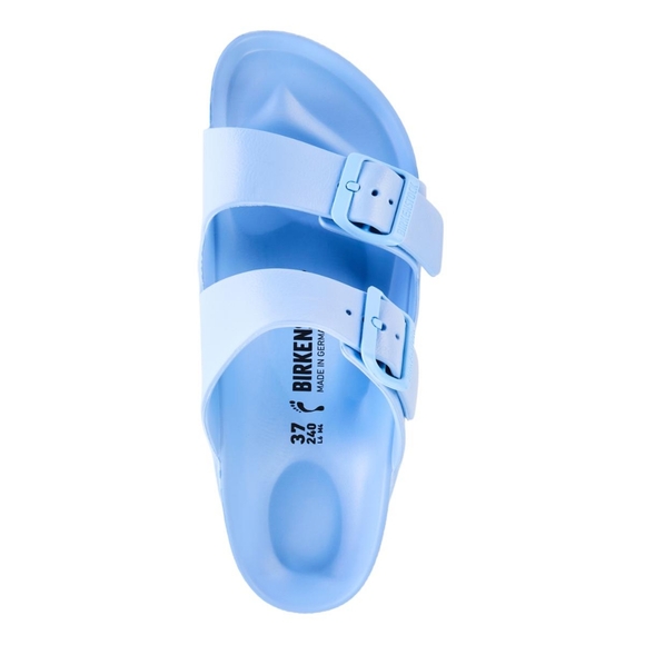 Yellow Birkenstock Arizona EVA Slide Sandal Make a splash wearing this sandal - Picture 3 of 9